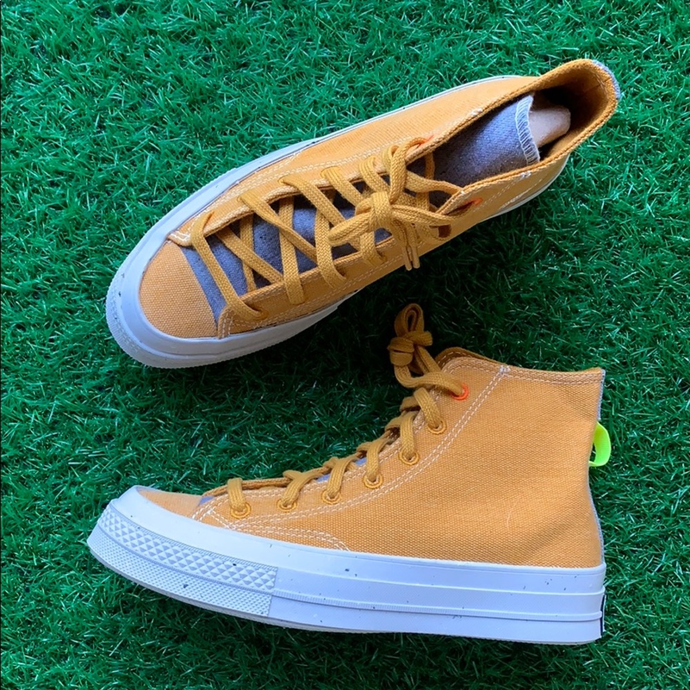 Converse CHUCK 70 Hi saffron yellow/lemon venom WM - Picture 14 of 16